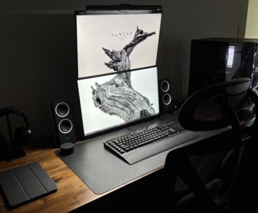 Updated Setup 🖤