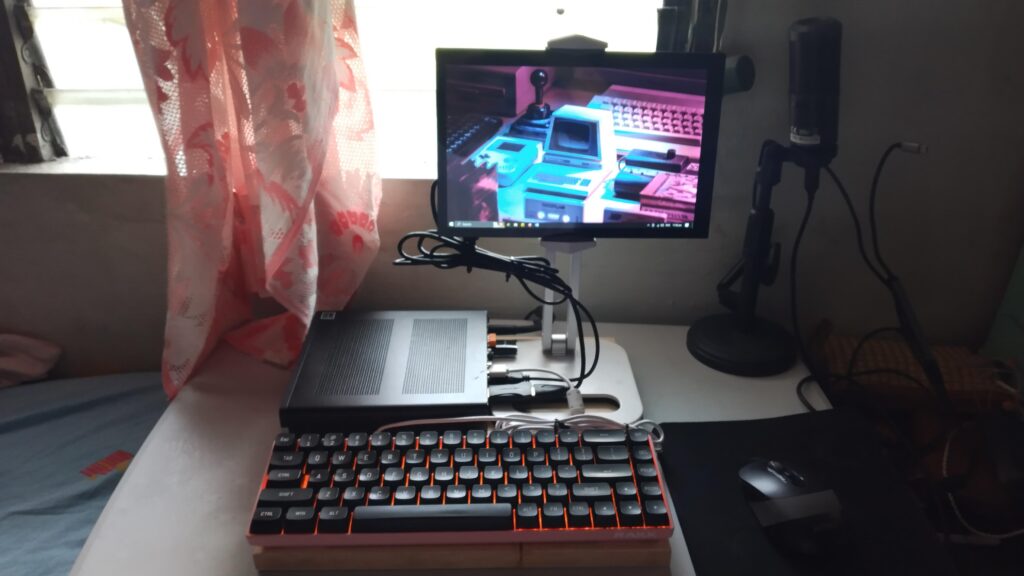 Yes, this is my daily driver. Yes, I bring this to work.