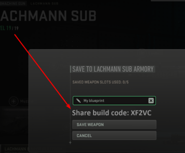 Dear developers could you please add an export/import option for weapon tuning using share codes? For casual players, setting up weapons before a match can take up to 10 minutes before they find their way around this awful UI. You can also earn $ by recommending blueprint if player don't have it yet
