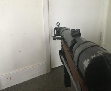 The overrated wall gun