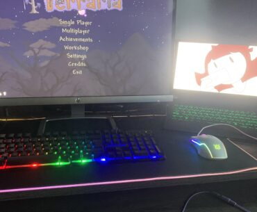 Finally got a good laptop setup.