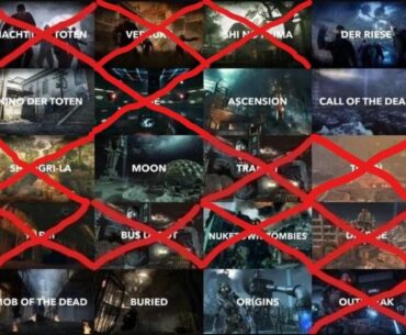 Call of Duty Zombies Elimination Game! 21st round - Vote for your least favorite zombies map! In 18th PLACE, CLASSIFIED was eliminated, with 19.0% of the votes. Vote for your LEAST FAVORITE zombies map remaining. (Link to the poll is in the comments)