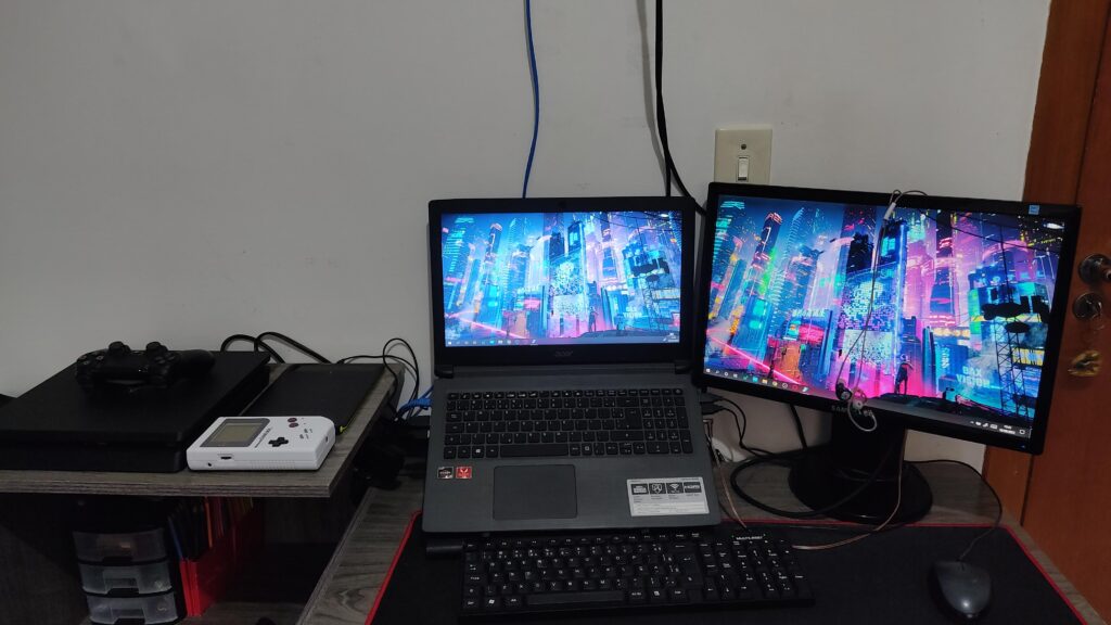 any tips to hide the cables?