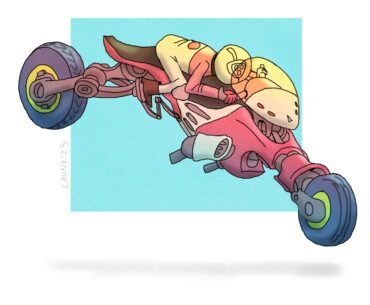 Combat bike, Kicker Rolta [OC]