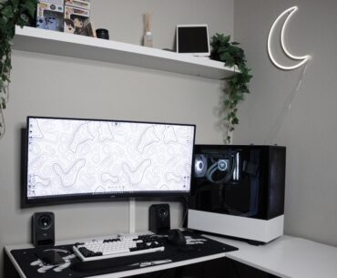 been lurking for awhile. wanted to post my setup before I move and redo it :) ready for some upgrades!