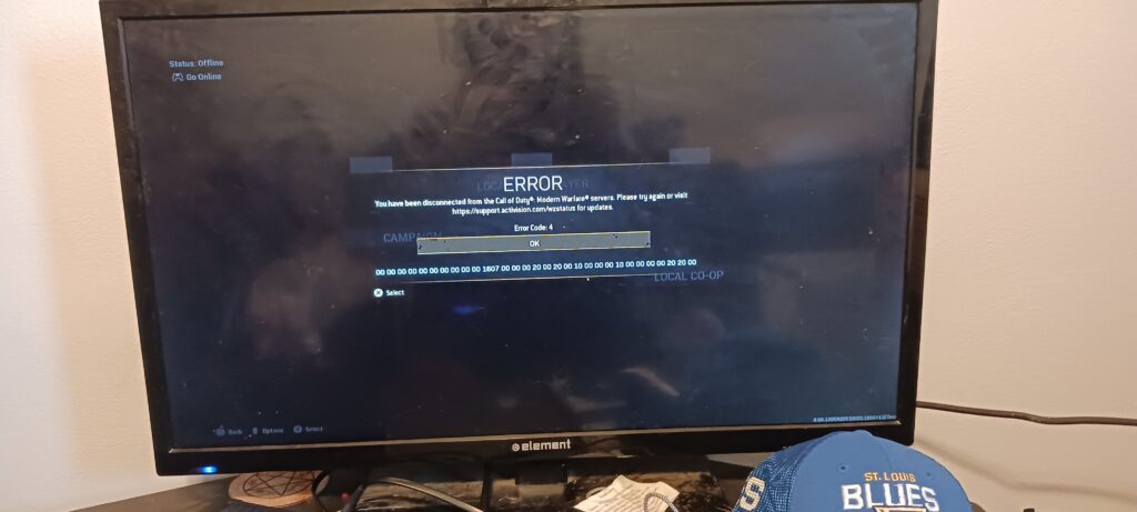 What is this and why can't I play the game?