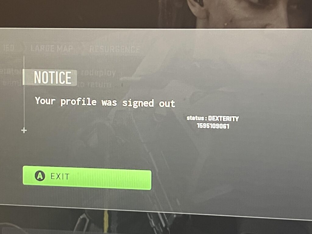 Anyone have this error