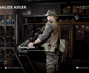 Anyone else having these weird glitch with the operators forearms in operator selection screen?