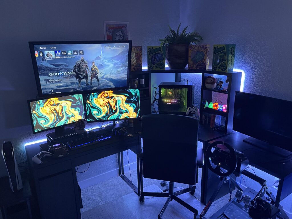 Just mounted the TV