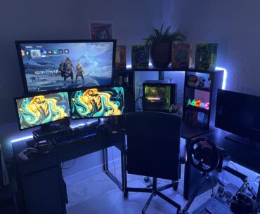 Just mounted the TV
