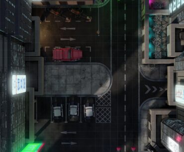 [OC] "There's never any parking when I need to stash a getaway car!" – Business District [25x25]
