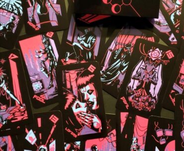 Absolutely love these Tarot cards.