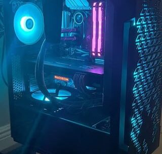 happy with my new AIO and temps