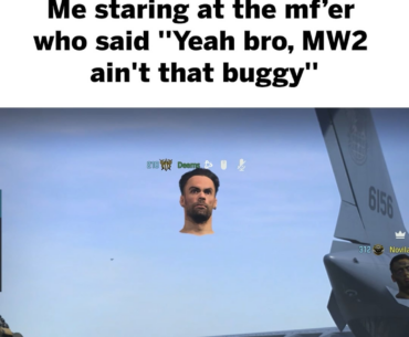 Or is it just me?
