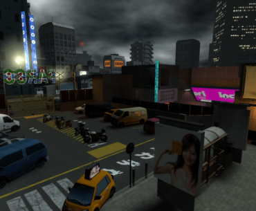 Neotokyo's Ballistrade Map