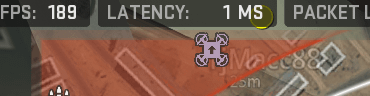 Cod's answer to CS2's tickrate. Completely break the latency readout so everyone see's 1MS.