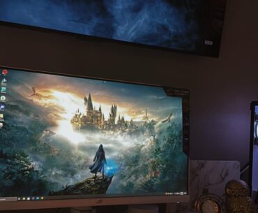 I finally snagged the ASUS ROG Strix XG27AQ in White. It was always sold out on Amazon. 😭
