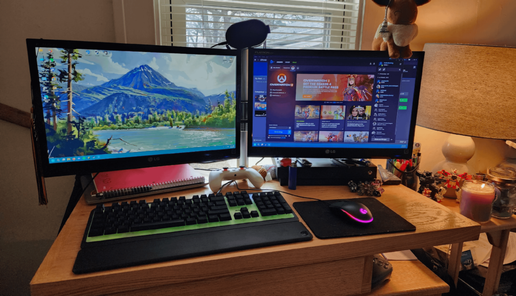 First battlestation of many hopefully