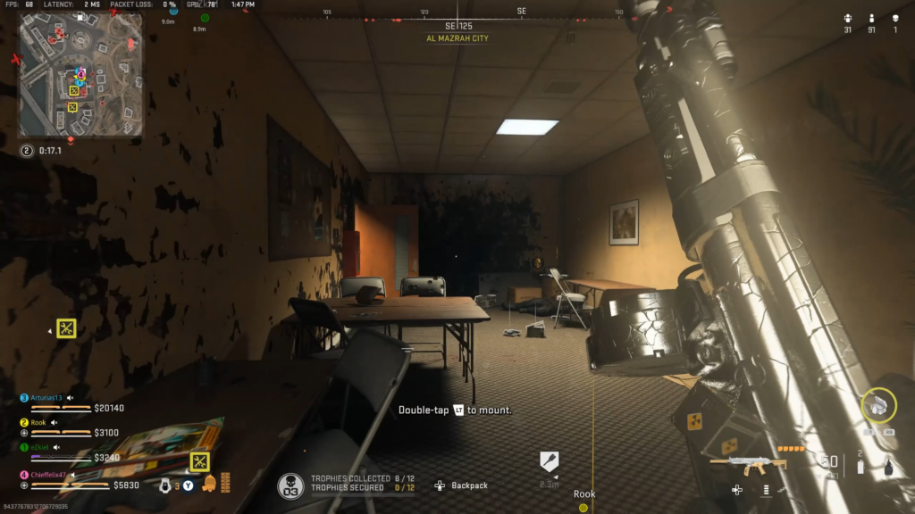 SMG TTK is a joke. 2 kills in 0.9 sec against 500 dmg with Lachman Sub