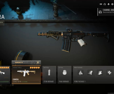 Season 3 update made my custom RPK setup unusable, and gave me the ability to look through walls when trying to select it.