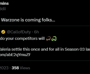 Warzone 1's Director at Raven 👀 Raven may be back in charge of WZ