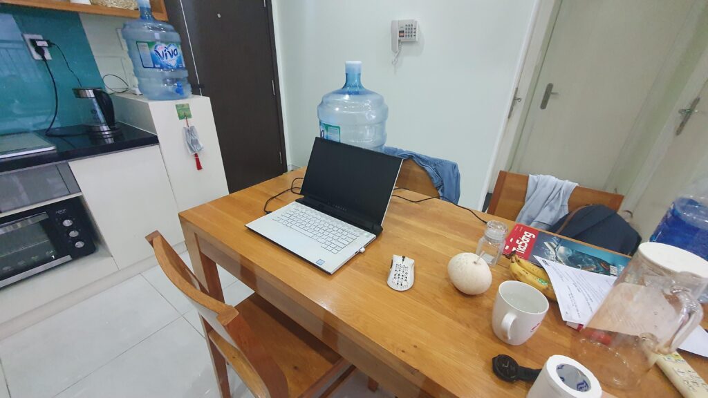 My battlestation and workstation for over a year now