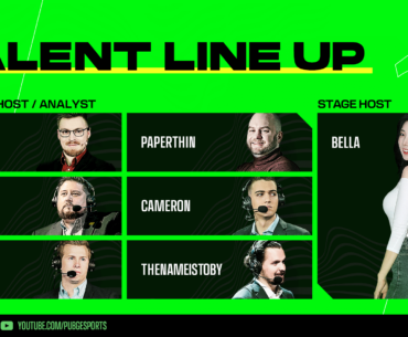 Introducing the PGS1 English Broadcast Talent