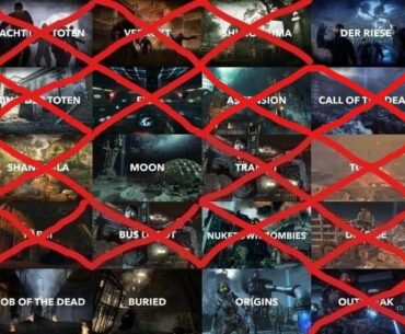 Call of Duty Zombies Elimination Game! 25th round - Vote for your least favorite zombies map! In 14th PLACE, CALL OF THE DEAD was eliminated with 25.5% of the votes. Vote for your LEAST FAVORITE zombies map remaining. (Link to the poll is in the comments)