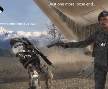 Infinity Ward solves the hacker problem 2023 (Colorized)