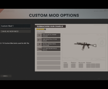whats the best muzzle attachment on this 74u?
