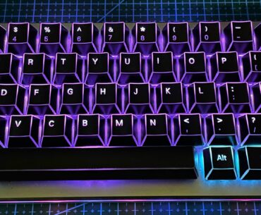 Does this keyboard meet the Cyberpunk aesthetic? Cross post of some custom caps I did from on r/MechanicalKeyboards and it got alot of Cyberpunk and Outrun comments....