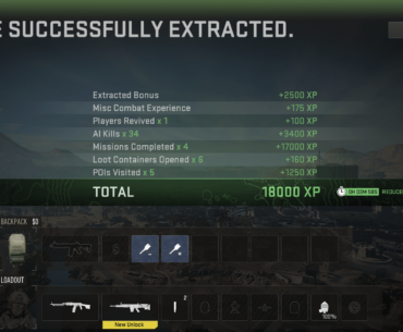 Why do I only get 18k xp? Even with my math skills I can count to more than 18k here?