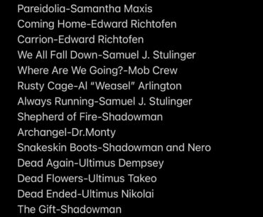 What character is singing the maps EE song: