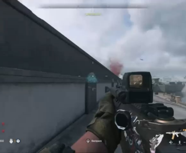 Saved my squad from a 5-man