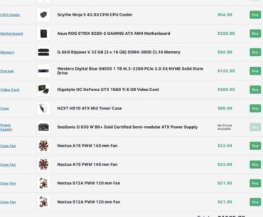 rate this build