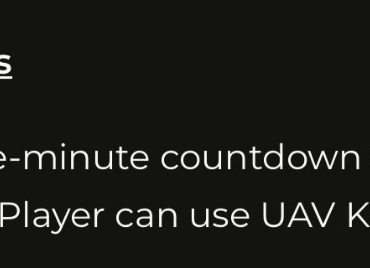 Instead of taking the P2W bundle effects out of the game they are trying to "balance" it. Infinity Ward has to be the only studio in the world that introduced P2W mechanics into a non-mobile modern game. This studio has to go and never develop a COD game ever again, this people lost their minds.