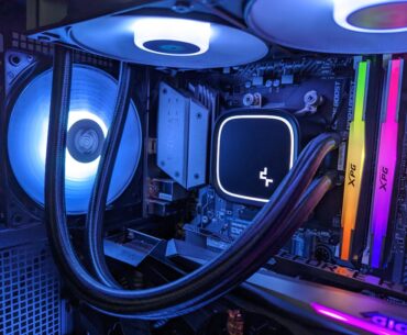 [Build Showcase] 2k Ultrawide gaming PC with Ryzen5 5600 and RTX3080 Ti