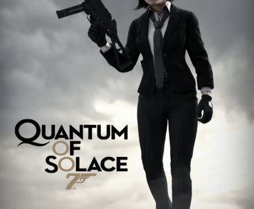 007 Park's back in Quantum of Solace (render by me)