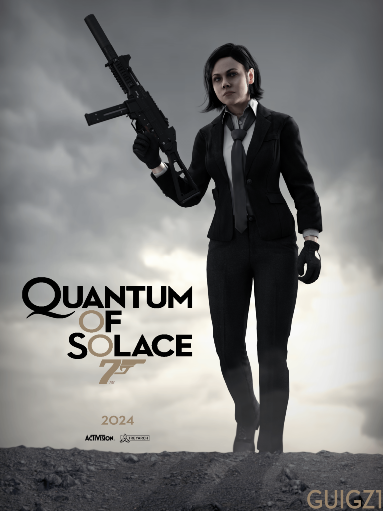 007 Park's back in Quantum of Solace (render by me)
