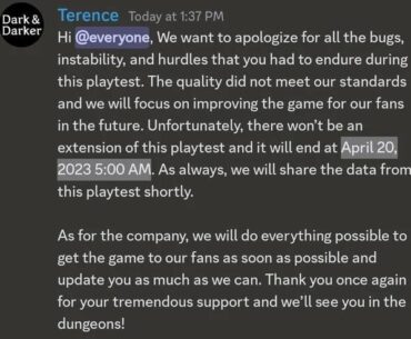 when these guys have more respect for players than Activision.