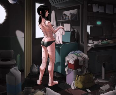 I like cyborgs I find them cute and somewhat attractive. Artist in the comments give love to the publication.