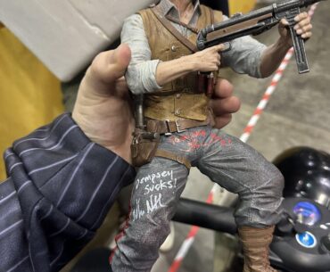 Signed by Nolan North Today!