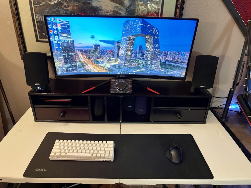 Smaller basic setup.