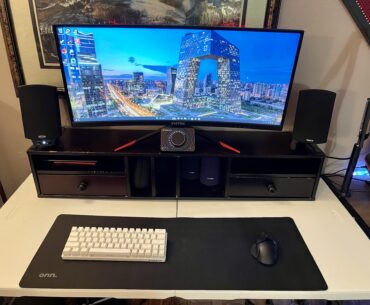 Smaller basic setup.