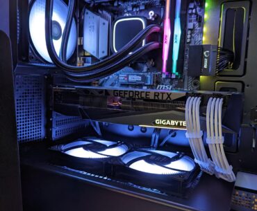 Function over form. GPU Temps @idle are 3C lower when mounted horizontally.