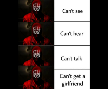 Cringe anime memes but I replaced it with Puppy from Ruiner