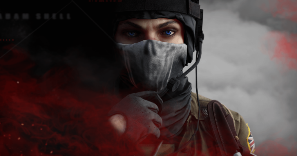 Helen Park as Ghost (Render by me inspired by CW season 1 artwork)