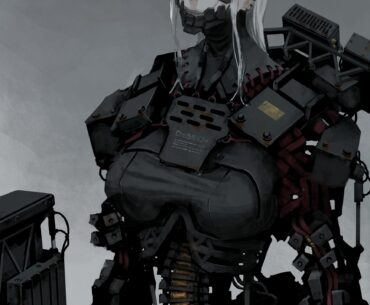 Mechanical Women by @DOA3104