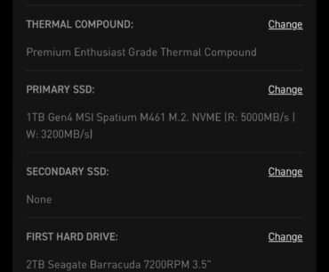 Pc order