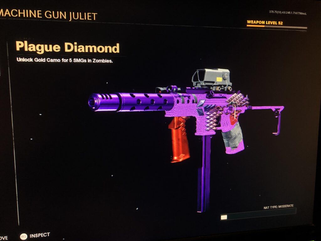 Road to Dark Aether. SMGs done